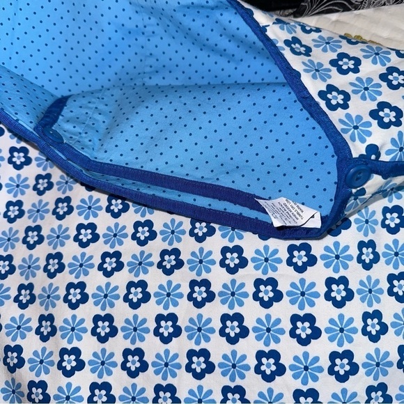 Reversible Wrap Skirt by GAP Womens Sz 12 Blue & White Vintage/never worn - Picture 7 of 9